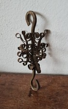 ANTICO e curioso gancio in ferro