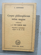 MAGIA - CORPUS PHILOSOPHICUM