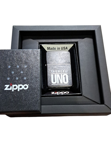 Accendino zippo titanium - accendino,