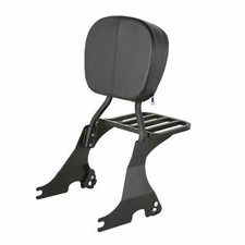 Sissy Bar nera staccabile con