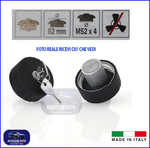 Tappo serbatoio fiat - serbatoio, ducato