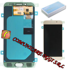 DISPLAY LCD SERVICE PACK ORIGINALE SAMSUNG GALAXY J5 2017 SM-J530F GOLD