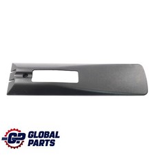 BMW X5 E70 Rivestimento sedile posteriore panca esterna pannello nero 7171837