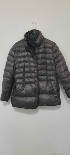 Giacca imbottita vera piuma