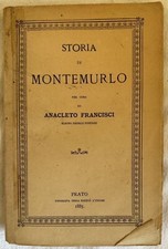 Storia montemurlo anacleto - di,