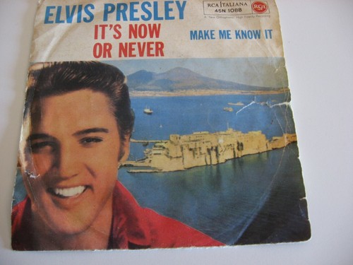 Elvis presley s - presley, now