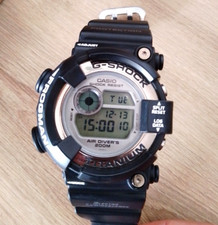 CASIO DW-8201WC "GHOST" Frogman - Diver watch - Black - from 1999