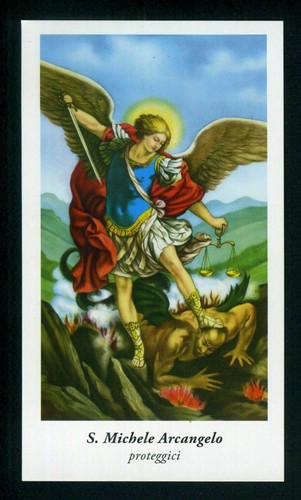 Santino holy card - santino-holy,