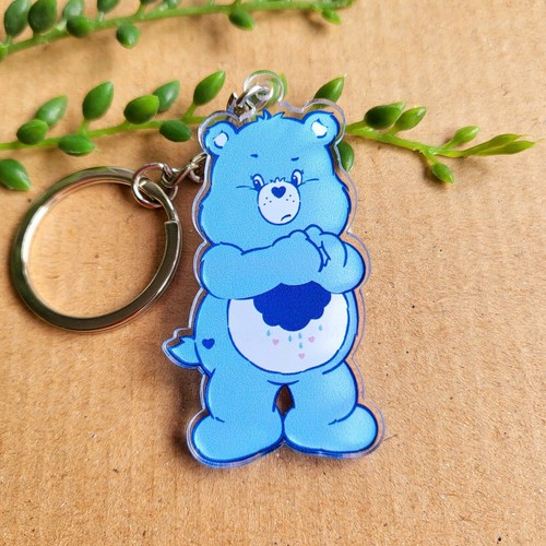 Care bears keyring cute - keyring,
