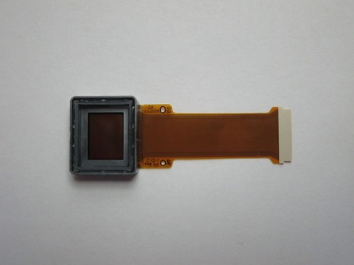 Schermo display oculare mirino