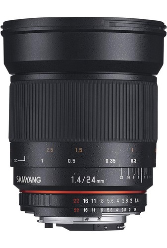 Samyang sy24m obiettivo - samyang,