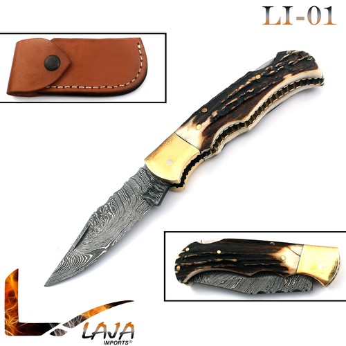 Coltello pieghevole horn - horn, 6,5''