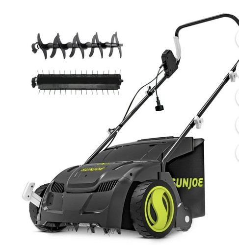 Sun joe aj801e scarificatore - sun,