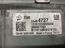 55484727 centralina motore per