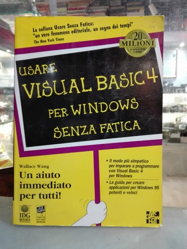 Usare visual basic - visual, per