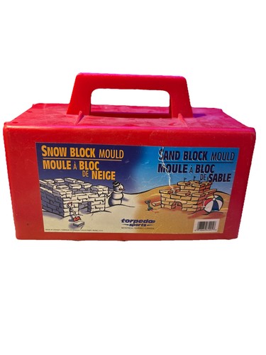 Blocco costruzione snow - da,