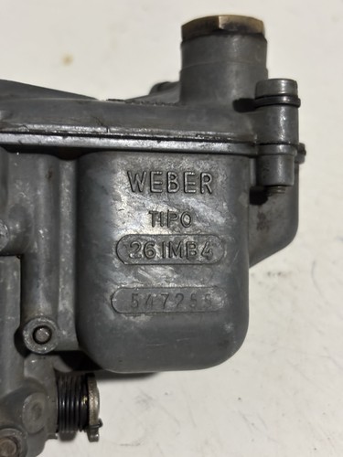 Carburatore weber imb 4 - imb,