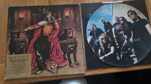 Iron maiden edward the - iron,