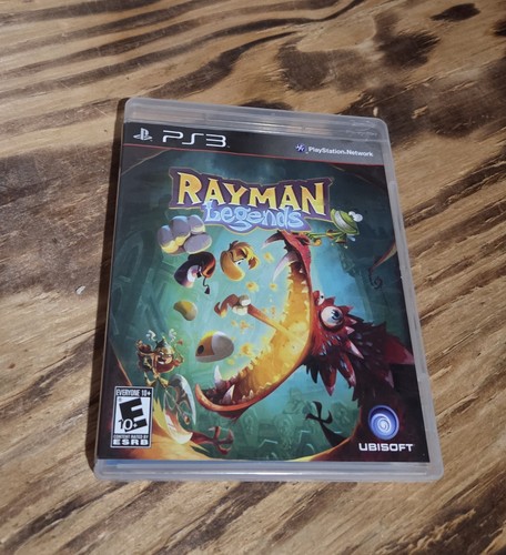 Rayman legends sony - rayman,