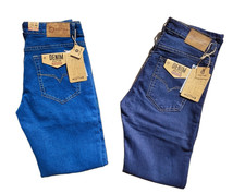 Jeans Uomo Elasticizzato Mastino H007-H008 Tg.46/64  Tg. Forti 4 Stagioni