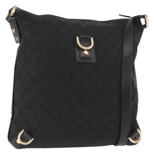 Borsa tracolla gucci tela - gg,