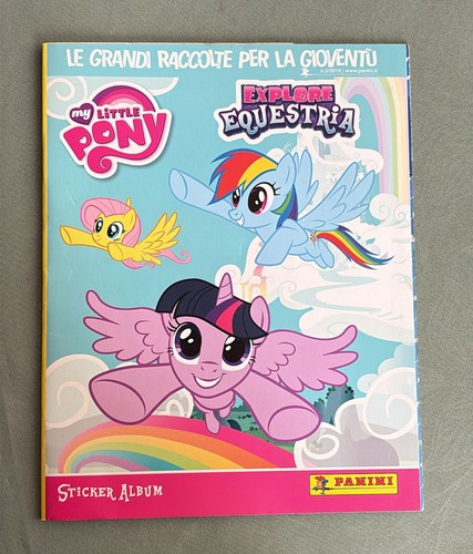 Album figurine little - little, pony