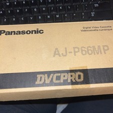 DVCPro tape Panasonic AJ-