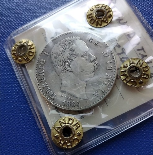 Moneta regno umberto lire - regno, 2