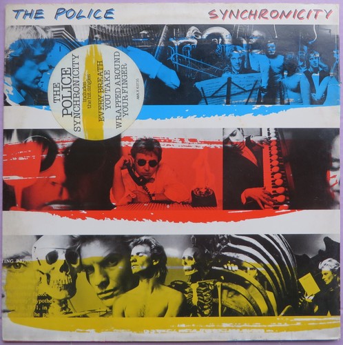 The police synchronicity - synchronicity,