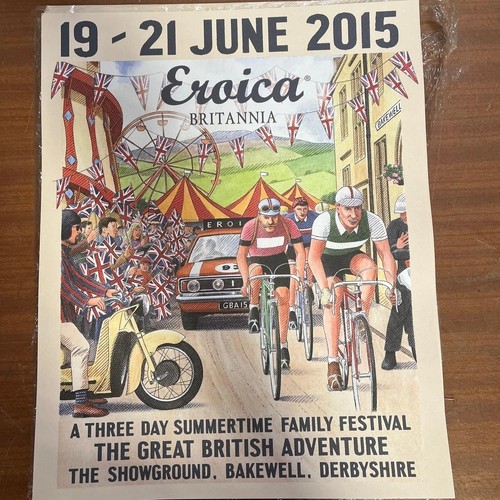 Poster originali eroica - poster, l'eroica