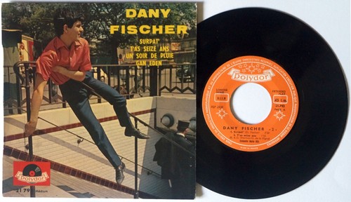 Dany fischer surpat vinyle - fischer, surpat'