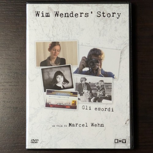 Wim wenders story - wenders', gli