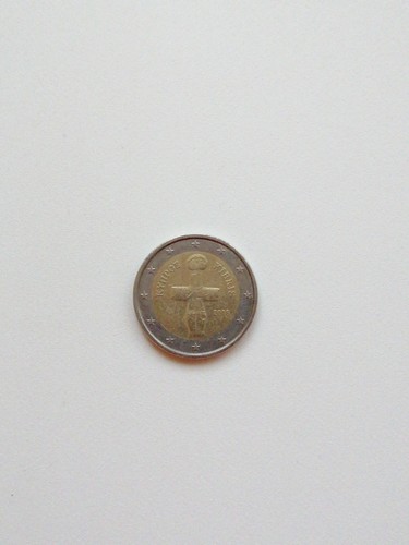 Moneta euro kibris 2008 - 2,