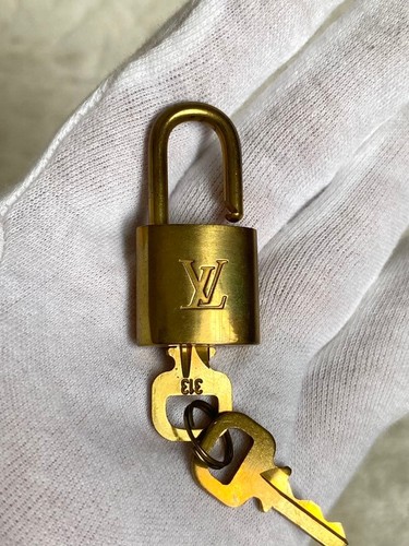 Lucchetto louis vuitton oro - lucchetto,