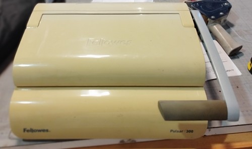 Rilegatrice dorsi plastici - rilegatrice,