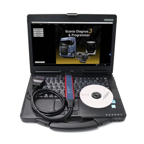 Sdp3 vci scanner - 2.62, vci-3