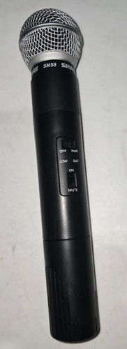 Shure sm58 microfono wireless - shure,