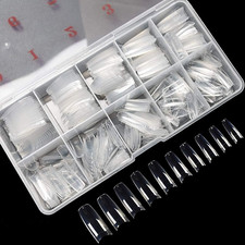 Krofaue 500PCS Punte Unghie