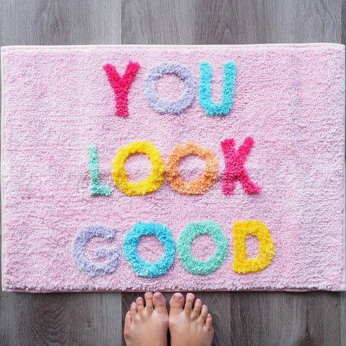 Tappetino bagno you - you, look