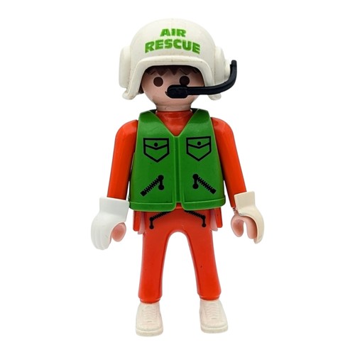 Playmobil figura pilota