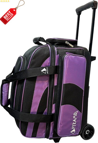 Borsa bowling deluxe doppio - borsa, da