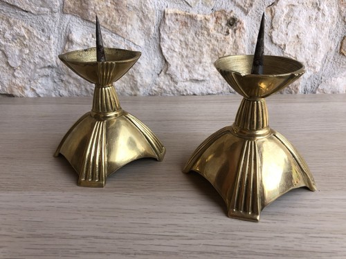 Coppia candelabri - coppia,