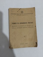 Libretto Vintage Codice di