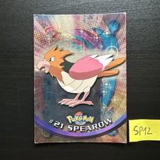 SPEAROW HOLO FOIL CARD #21