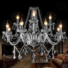 SUN-E Lampadario di cristallo