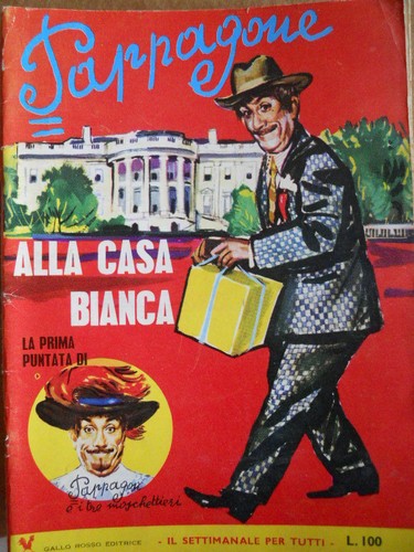 Pappagone alla casa bianca - casa,