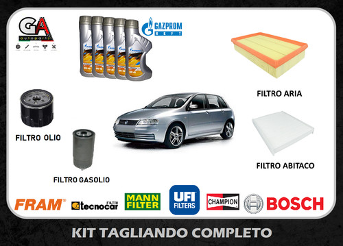 Kit tagliando fiat - kit, stilo