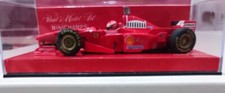 Modellino FERRARI F310B 1997 Eddie Irvine - Minichamps Scala 1/43
