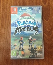 LEGGENDE POKÉMON ARCEUS - ITALIANO - Nintendo Switch - COME NUOVO