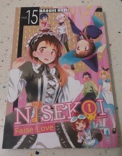 Manga Nisekoi "False Love" 15